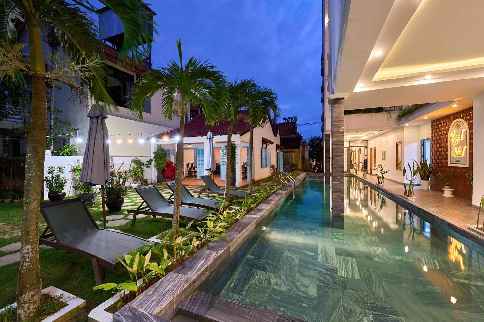 Hoi An Legend Charm Boutique Hoi An Hotel Zewnętrze zdjęcie