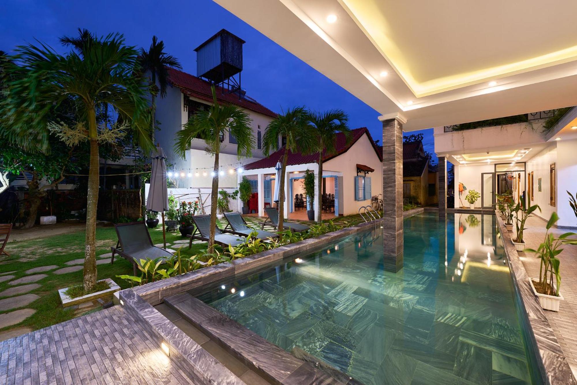 Hoi An Legend Charm Boutique Hoi An Hotel Zewnętrze zdjęcie